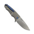 Складной нож Medford Smooth Criminal Ti S45VN, Tumbled