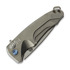 Складной нож Medford Smooth Criminal Ti S45VN, Tumbled