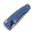 Medford Smooth Criminal Ti sulankstomas peilis, S45VN Tumbled DP, Blue