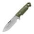 Medford STA Sniper PS 3V Tumbled veitsi, OD Green G-10