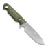 Medford STA Sniper PS 3V Tumbled kniv, OD Green G-10