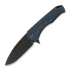 Medford Swift FL Flipper sulankstomas peilis, S45VN PVD DP Blade, Black