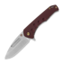 Medford Swift FL Flipper sulankstomas peilis, S45VN, raudona