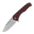 Medford Swift FL Flipper kääntöveitsi, S45VN, punainen