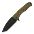 Medford Swift FL Flipper sulankstomas peilis, S45VN, geltona