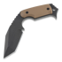 Medford Tanto Pup NP3 kniv, brun
