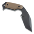 Coltello Medford Tanto Pup NP3, marrone