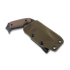 Coltello Medford Tanto Pup NP3, marrone