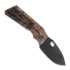 Medford TFF-1 sulankstomas peilis, S35VN PVD, Rose "Predator"
