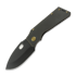 Medford TFF-1 S45VN DLC DP sulankstomas peilis, Black/Bronze