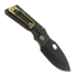 Coltello pieghevole Medford TFF-1 S45VN DLC DP, Black/Bronze