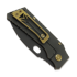 Medford TFF-1 S45VN DLC DP sulankstomas peilis, Black/Bronze