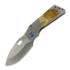 Medford TFF-1 - S45VN Tumbled "Molon Labe" sulankstomas peilis