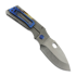 Coltello pieghevole Medford TFF-1 - S45VN Tumbled "Molon Labe"