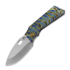 Coltello pieghevole Medford TFF-1 - S45VN Tumbled "Tsunami"