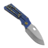 Zavírací nůž Medford TFF-1 - S45VN Tumbled "Tsunami"