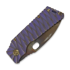 Medford TFF-1 kääntöveitsi, S45VN Vulcan, Violet