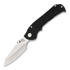 Medford TFF-3 Sheep's Foot Slicer folding knife, black