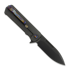 Medford TFF-4 sulankstomas peilis, S45VN DLC DP Blade