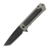 Couteau pliant Medford TFF-4, S45VN DLC Tanto