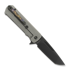 Couteau pliant Medford TFF-4, S45VN DLC Tanto