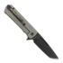 Medford TFF-4 sulankstomas peilis, S45VN DLC Tanto