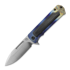 Coltello pieghevole Medford TFF-4, S45VN Tumbled DP Blade "Solar Flare"