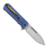 Medford TFF-4 sulankstomas peilis, S45VN Tumbled DP Blade "Solar Flare"