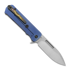Coltello pieghevole Medford TFF-4, S45VN Tumbled DP Blade "Solar Flare"