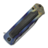 Medford TFF-4 sulankstomas peilis, S45VN Tumbled DP Blade "Solar Flare"