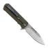 Medford TFF-4 folding knife, S45VN Tumbled DPBlade