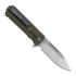 Coltello pieghevole Medford TFF-4, S45VN Tumbled DPBlade