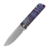 Medford The Antik S45VN Brsh/AcidEtchFlm 折叠刀