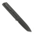 Couteau pliant Medford The Antik S45VN Tanto, Black DLC