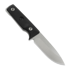 Medford The San 3V Tumbled kniv, Black G-10