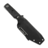 Medford The San 3V Tumbled kniv, Black G-10