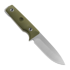 Medford The San Pro Series 3V Tumbled kniv, OD Green G-10