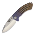 Medford Theseus Fade Framelock folding knife