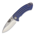 Medford Theseus Framelock Blue folding knife