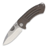 Medford Theseus Framelock Bronze folding knife