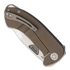 Medford Theseus Framelock Bronze folding knife
