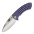 Medford Theseus Violet Framelock folding knife