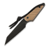 Medford Thorn neck knife, coyote