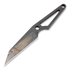 Medford Thorn neck knife, vulcanized