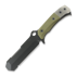 Medford USCM EOD-1 3V DLC OD Green G-10 veitsi
