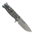 Medford USMC FF kääntöveitsi, S45VN Tumbled Blade