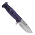 N&oacute;ż składany Medford USMC FF, S45VN Tumbled Blade, Violet