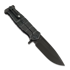 Navaja Medford USMC Fighter Flipper S35VN DLC, Black