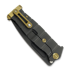 Medford USMC Fighter Flipper S35VN DLC, Black & Bronze