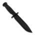 Medford USMC Fighter PVD peilis, Black G10
